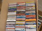 Lot of 120 Compilation Music CD's in Cases w/ Rare Titles Nice! O96
