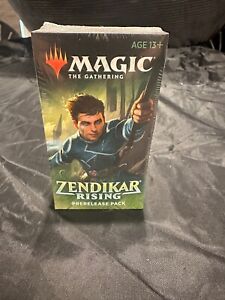 Magic: The Gathering Zendikar Rising sealed prerelease kit