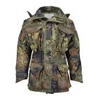 TACGEAR Brand German Military style smock jacket commando flecktarn YKK zipper