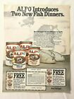 1984 Magazine Advertisement Page Alpo Seafood Combo SeaSteak Dog Food Coupon Ad