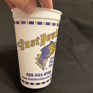 tri-city dust devils plastic Stadium beverage cup