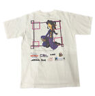 Vintage 00s Anime Evolution 2004 Promo Shirt Size Small Expo Convention Manga