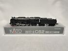 KATO N Scale C62 Japanese National Railways 4-6-4 DCC Ready Steam Loco With Box