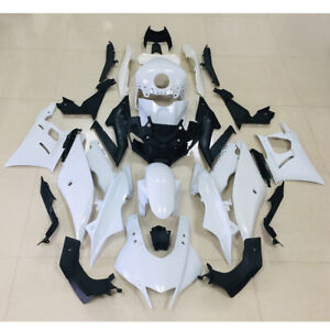 For YAMAHA YZF R25 R3 2019 2020 2021 2022 Fairing Kit Pre-Drilled Unpainted (For: 2020 YZF R3)