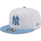 New York Yankees MLB Snapback 950 Adjustable Men's Cap Hat -blue-white