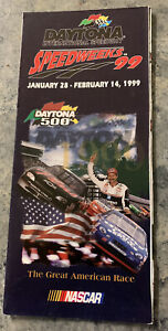 1999 Daytona 500 Ticket Brochure