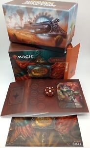 MTG Outlaws of Thunder Junction Bundle Packaging/Accessories - EMPTY - NO CARDS