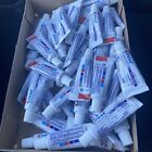 Crest 3D White Fluoride Toothpaste ExPIRED 03/23- 0.85oz - Lot Of 45 Samples NEW
