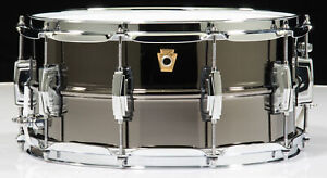 Ludwig Black Beauty 6.5x14 Snare Drum