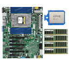 AMD epyc 7551P+Supermicro H11SSL-i +16G * 4 2133P DDR4 ECC REG