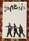 GENESIS  Live: The Way We Walk  rare original promotional poster  Phil Collins