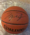 Michael Jordan Signed Spalding Basketball W/ COA 🔥Chicago Bulls🔥 Mint Ball 🏀