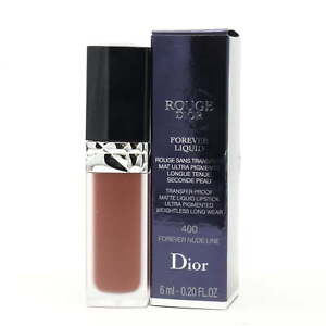 Dior Rouge Dior Forever Liquid Lipstick 400 Forever Nude Line