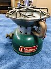 Vintage Coleman Model 502 Single Camping Stove 6/1966.Untested.