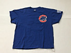 New Listing Chicago Cubs #44 Rizzo Tshirt  Majestic XL Made in Honduras, World Series 2016