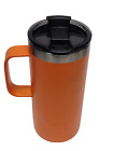RTIC 16 oz Travel Coffee Cup Mug Tumbler Stainless Steel Vacuum Insulated Orange