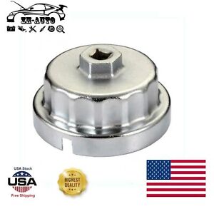 14 fultes 64mm Oil Filter Wrench Housing for Lexus LS460 LS600h LX570 Fast Ship