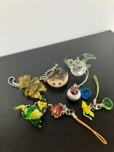 Japanese Game Dragon Quest 7 mini figure key chain interior items Popular rare