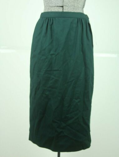 Pendleton Classic Wool Skirt Size 0 Hunter Green Lined NWT