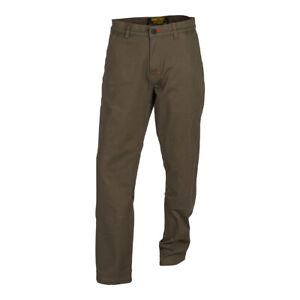 Cortech Malibu Olive Protective Motorcycle Riding Chinos Men's 34X31 and 38X32