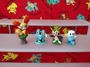 Pokemon Officially Licensed lot of 4 figures  🔥