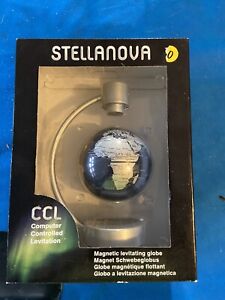 New CCL Computer Controlled Levitation Stellanova Magnetic Levitating Globe NIB