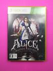 Alice: Madness Returns (Microsoft Xbox 360, 2011) Japan Version