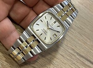 OMEGA CONSTELLATION AUTOMATIC Ref. 168.0059 Cal. 1011 SOLID GOLD AND STEEL MEN