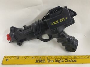 Edison Giocattoli Plastic Toy Space Blaster Gun ZX 271  Works BEST PRICE