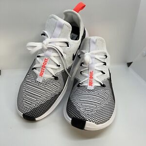 NEW Nike Free TR 8 White Black Women's 942888-101 Running Shoes Size 6.5