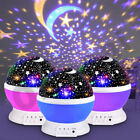 TOYS FOR 2-10 Year Old Kids LED Night Light Star Moon Constellation US Baby Gift