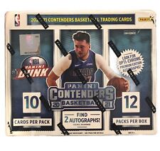 2020-21 Panini Contenders Factory Sealed Hobby Box (120 Cards)