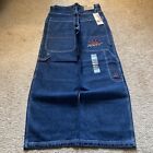 Vintage JNCO Style DNON Jeans Low Pocket Carpenter Wide Leg Baggy Size 36x33