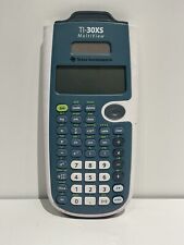 Texas Instruments TI-30XS Multiview Calculator_ Solar  W/Cover