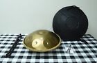 AS TEMAN HANDPAN, Handpan Drum in D Minor 9 Notes 432Hz 22 inches with Bag