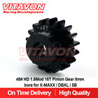 VITAVON CNC 45# HD 1.5Mod 18/19/20/21/25/30T/33T Pinion Gear 8mm Bore For X-MAXX