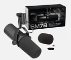 Shure SM7B Vocal Microphone - Cardioid Dynamic