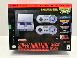 Super SNES Nintendo Entertainment System Console Mini Classic Edition