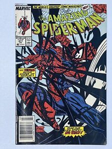 Amazing Spider-Man #317 (1989) 4th app. Venom in 7.0 Fine/Very Fine