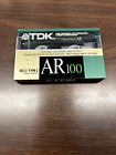 TDK AR 100 Cassette Tape - Sealed