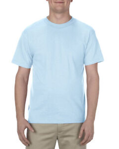 American Apparel AL1301 Unisex Short Sleeve Preshrunk Heavyweight Cotton T-Shirt