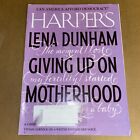 Harper's Magazine December 2020 Lena Dunham Giving Up On Motherhood 96 PAGES