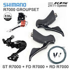 Shimano 105 R7000 11 Speed Groupset Front Rear Derailleur SS Shift Brake Lever