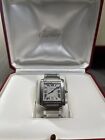 Authentic Cartier Tank Francaise Men's Watch - W51002Q32302 with Box And Papers