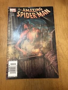 Amazing Spider-Man #581 NEWSSTAND Rare Low Print 1,378 Copies
