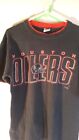 Vintage 1990sHouston Oilers Salem Sportswear NFL Team T-Shirt Size L