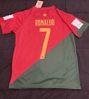 Ronaldo #7 Medium Home Jersey World Cup 2022 Portugal Soccer Football Cristiano