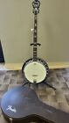 Fender Banjo Deluxe with case - excellent condition