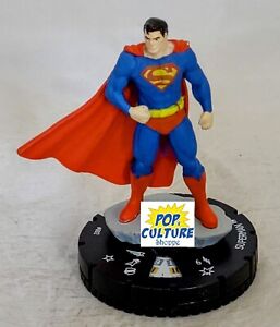HEROCLIX DC Notorious 002 SUPERMAN