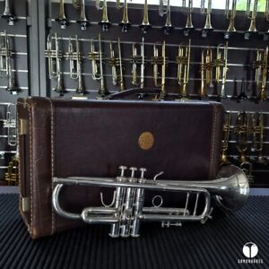 New ListingBach Stradivarius 72 lightweight trumpet case mouthpiece GAMONBRASS